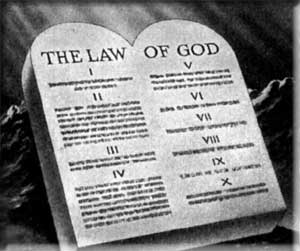 Ten Commandments